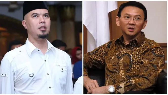 [Bintang] Ahmad Dhani dan Ahok
