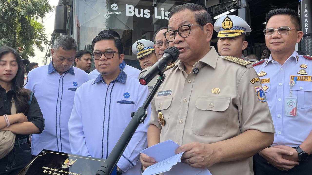 Tegas, Gubernur Pramono Bantah Kabar Tarif Parkir di Jakarta Naik