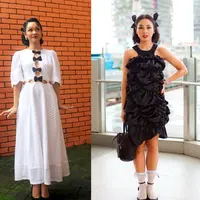 Lihat di sini gaya Andien Aisyah dengan outfit Coquette. [@andienaisyah].