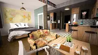 Bikin Apartemen Senyaman Rumah, Begini Caranya!