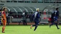 Striker Arema FC, Cristian Gonzales di final Piala Presiden 2017 di Stadion Pakansari, Cibinong (Foto: Helmi Fithriansyah/Liputan6.com)