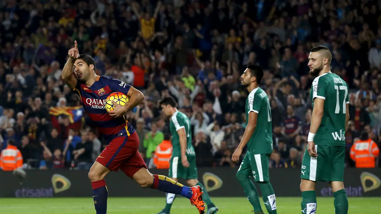 Barcelona vs Eibar