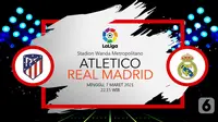 Atletico Madrid vs Real Madrid(liputan6.com/Abdillah)