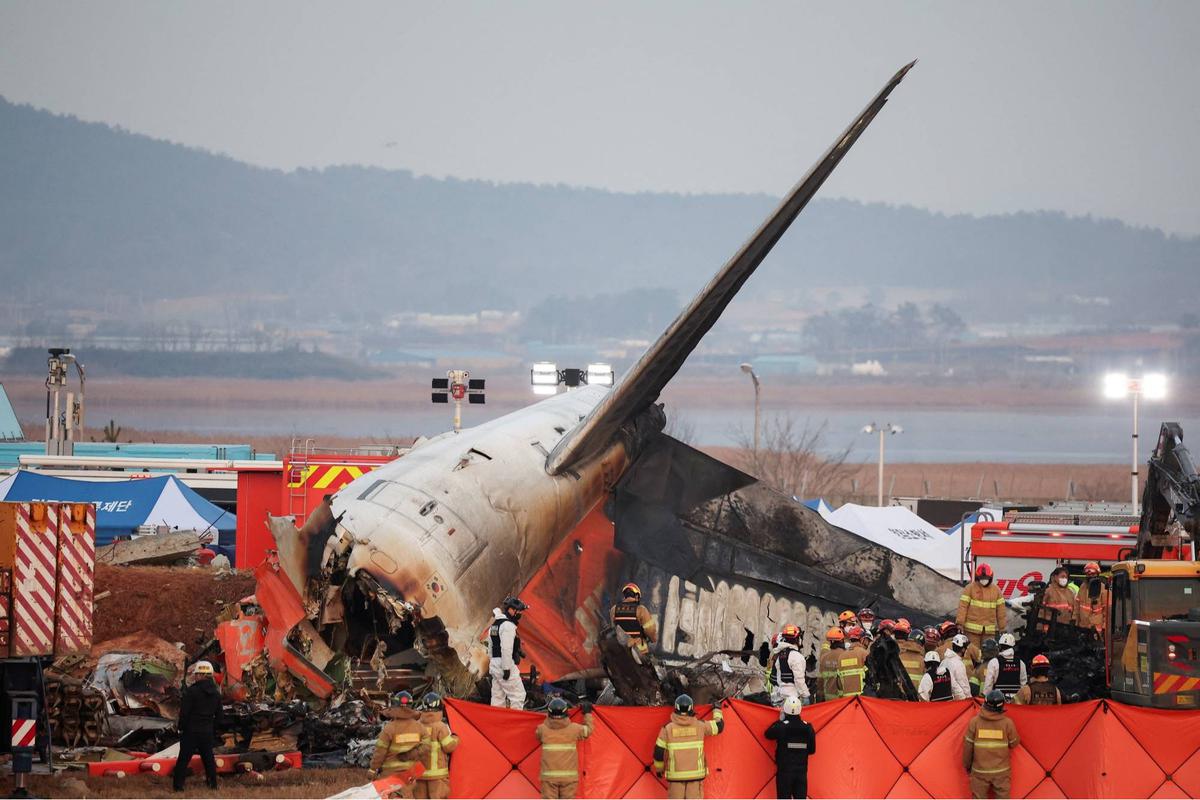 CEO Jeju Air minta maaf atas insiden kecelakaan pesawat