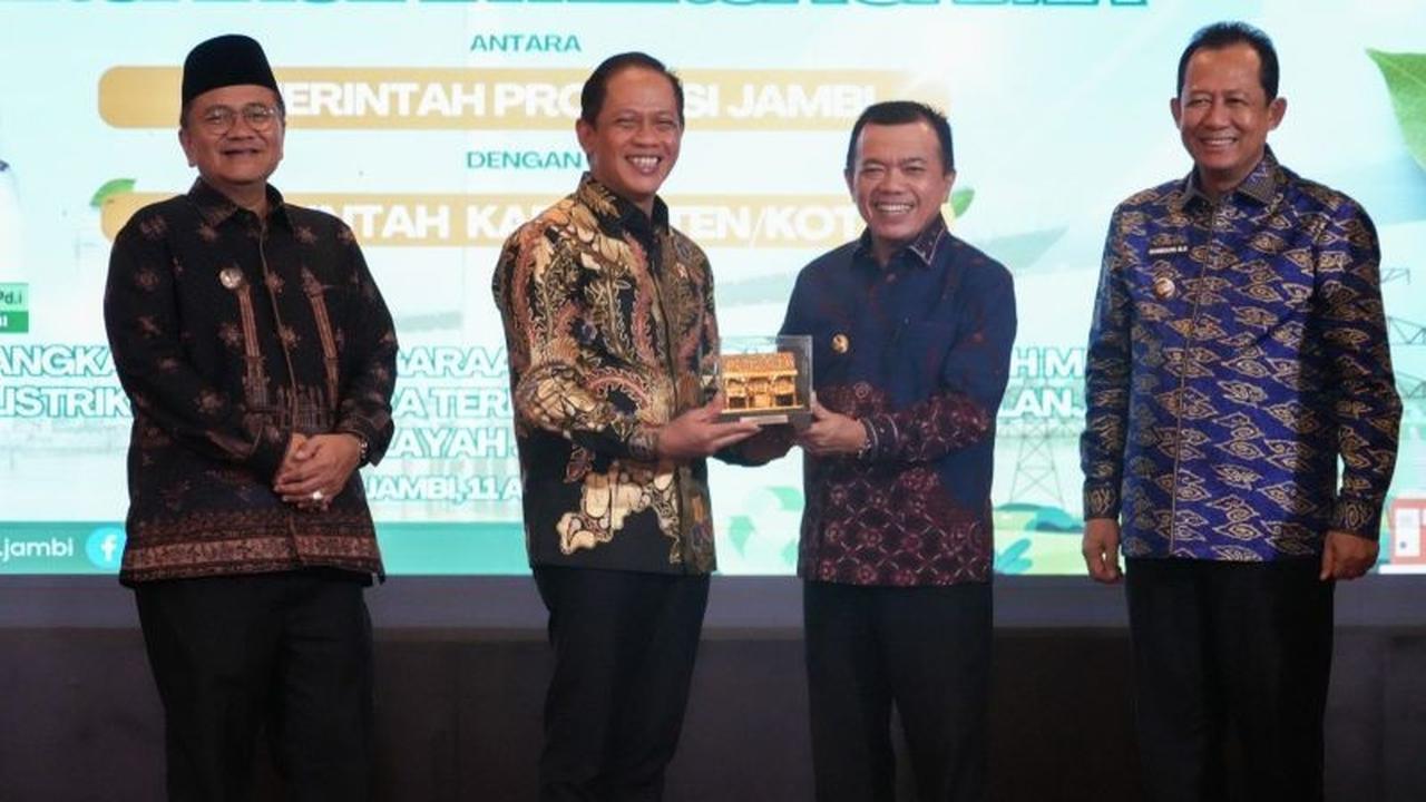 Menteri LH Dorong Komitmen Daerah Percepat PSEL Jambi Raya