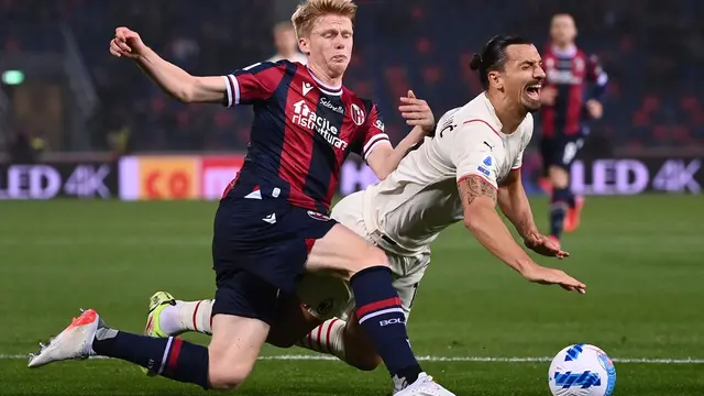 Bologna Vs AC Milan