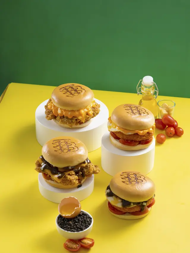 Diary Fimela: Traffic Bun, Burger Lokal Lezat yang Siap Saingi Brand Internasional