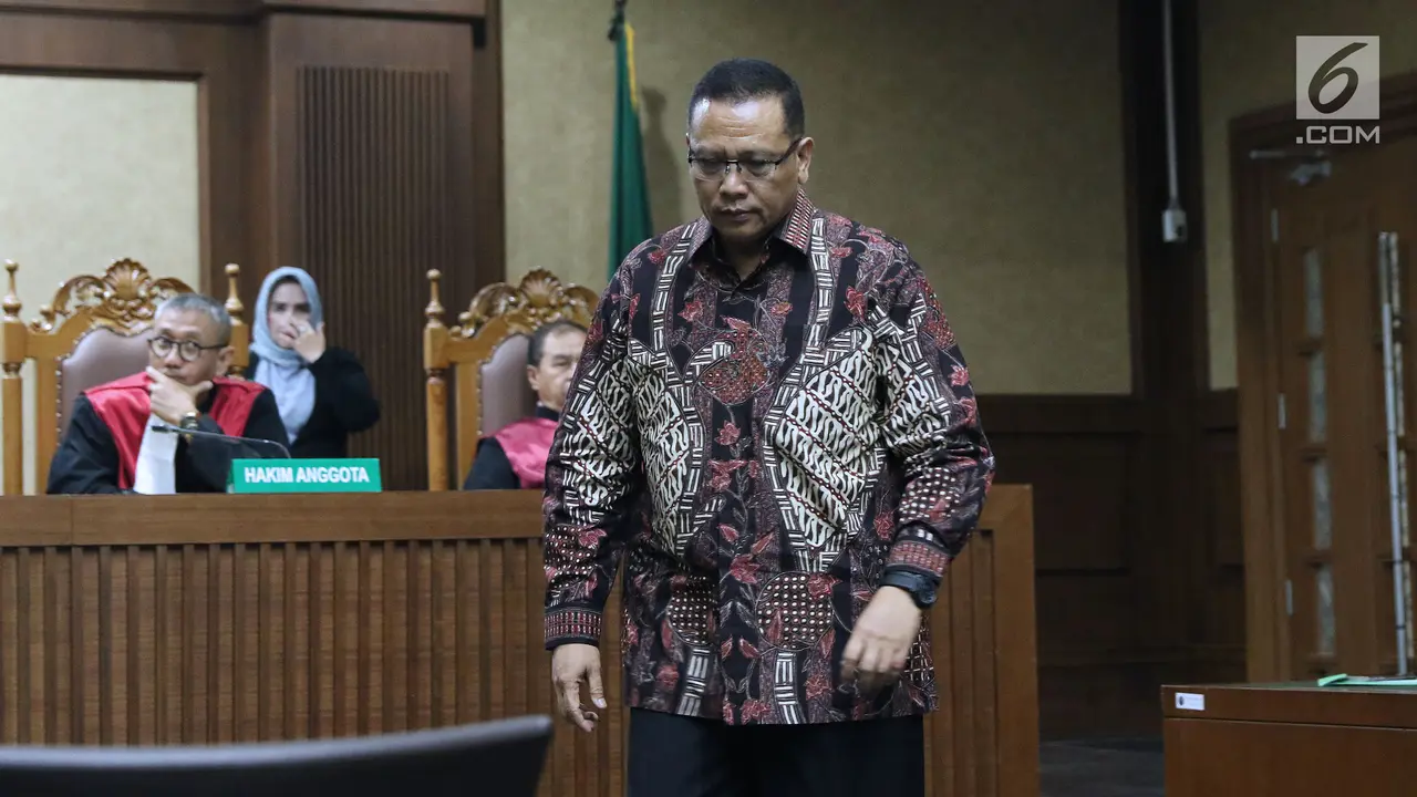Mantan Kepala Pusat Data dan Sistem Informasi Setjen Kementerian Dalam Negeri (Kemendagri) Dudy Jocom