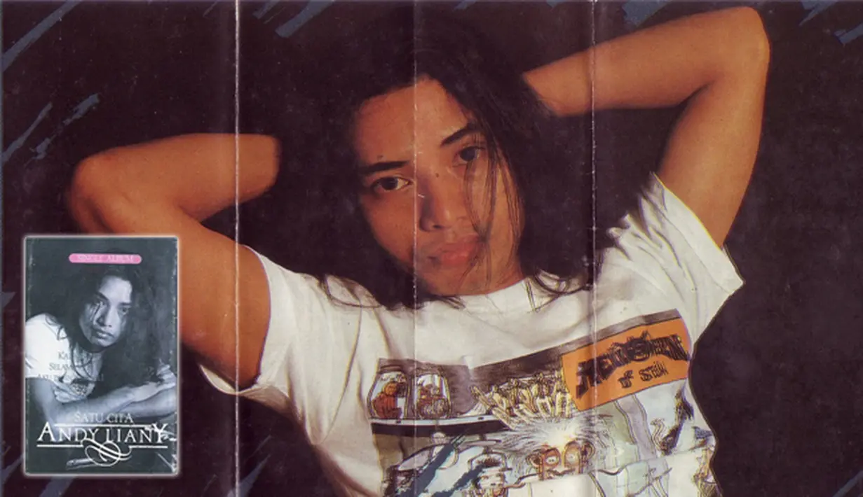 Selain Abiem, vokalis musik rock Andy liany. Saat meninggal dunia dalam kecelakaan pada tahun 1995, ia masih dalam puncak kesuksesan. Sanggupkah salah satu lagu yang menjadi hit. Almarhum meninggal pada usia 29 tahun. (Istimewa)