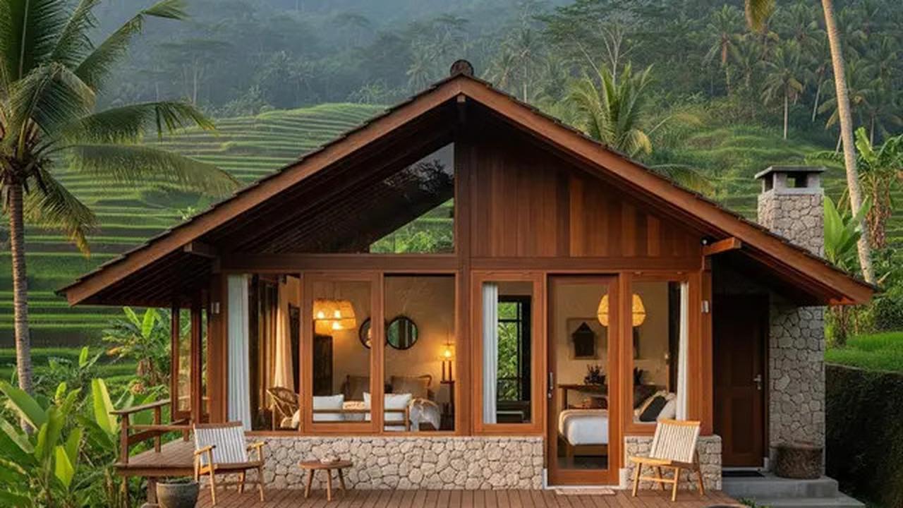 7 Bahan Alami untuk Rumah Desa yang Sejuk dan Ramah Lingkungan
