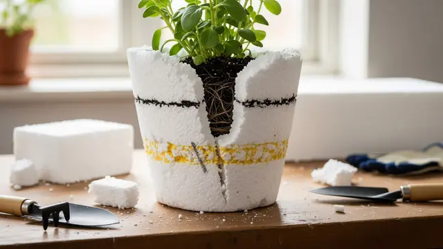 7 Langkah Mudah Bikin Pot Tanaman dari Styrofoam Bekas, Simak Tipsnya agar Awet