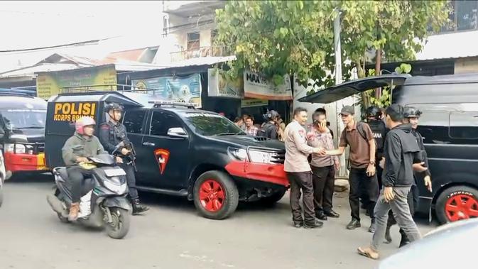 Ledakan Terjadi di Kafe Makassar, Polisi Kerahkan Tim Penjinak Bom