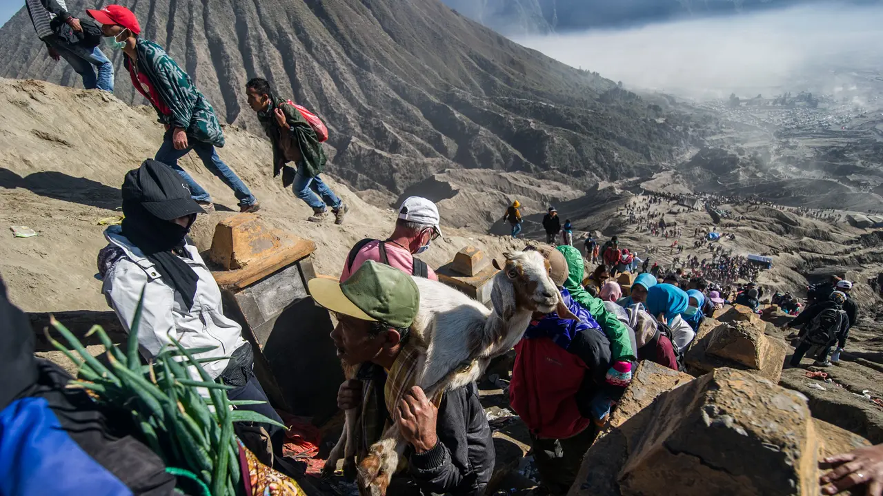 Puncak Gunung Bromo