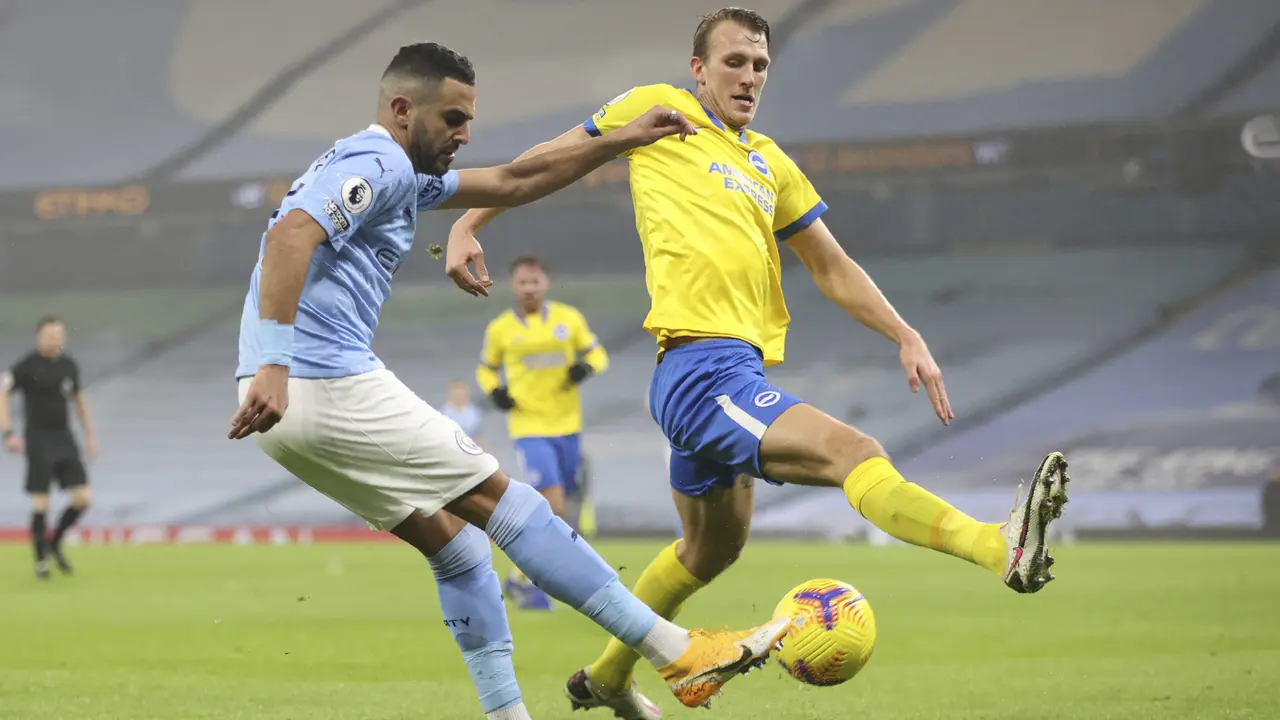Manchester City vs  Brighton & Hove Albion