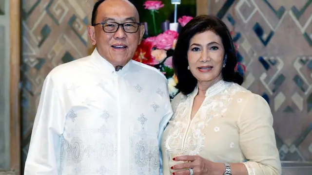Potret Aburizal Bakrie dan Tatty Murnitriati (Instagram/@aburizalbakrie.id)