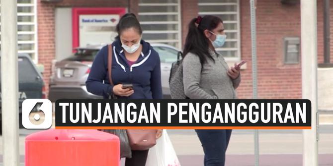 VIDEO: Dampak Corona, 22 Juta Warga AS Ajukan Tunjangan Pengangguran