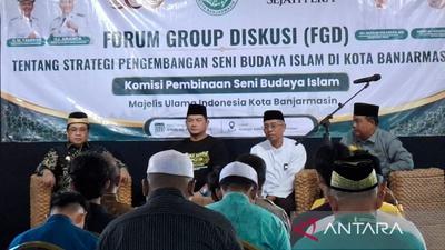 MUI Banjarmasin Dorong Pengembangan Seni Budaya Islam untuk Penguatan Pariwisata Daerah