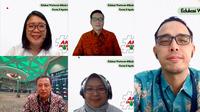 Edukasi wartawan pasar modal, Kamis (31/8/2023).