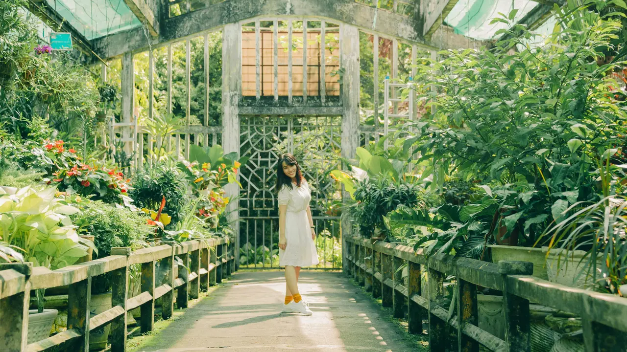 berkunjung ke wisata indoor