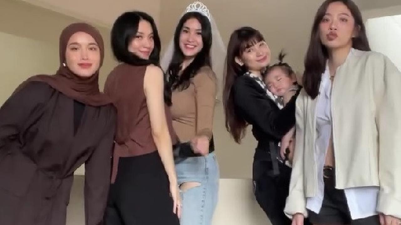 Momen Girlgrup Princess Kembali Reuni di Bridal Shower Elma Agustin, Netizen Langsung Nostalgia