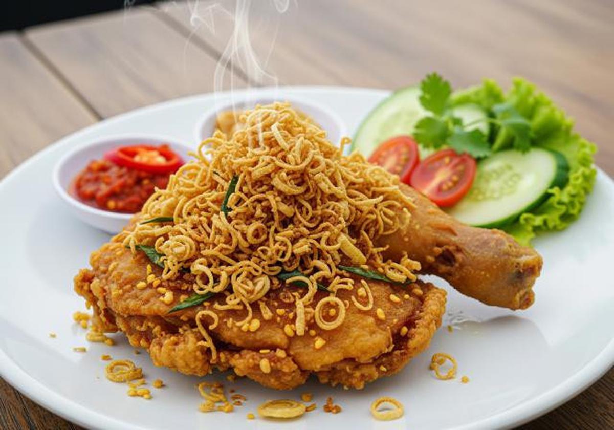 Ayam Goreng Bumbu Lengkuas/Ide Jualan Lauk Sederhana tapi Cepat Habis Dijual