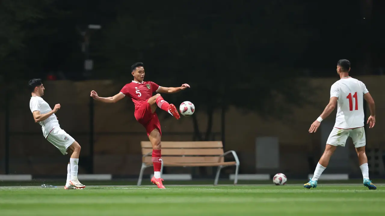 Timnas Indonesia vs Timnas Iran: Uji Coba Jelang Piala Asia 2023
