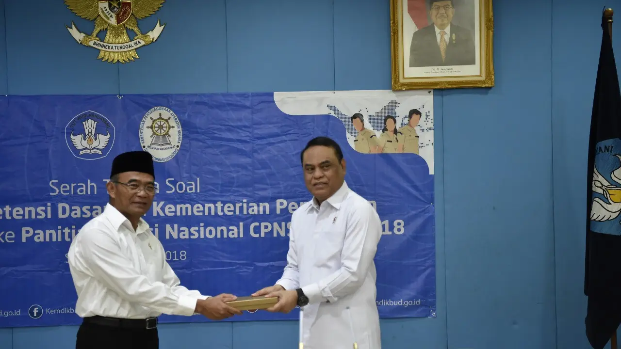 Kemendikbud Telah Serahkan Soal SKD CPNS 2018 ke Panselnas