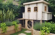 Inspirasi Halaman Rumah dengan Kebun dan Kandang Ternak untuk Pangan Mandiri