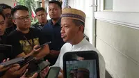 Menteri Energi dan Sumber Daya Mineral (ESDM) Bahlil Lahadalia ditemui di Kantor Kementerian ESDM, Jakarta, Jumat (22/8/2025). (Liputan6.com/Arief)