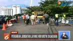 Perbaikan terus dilakukan dengan cara ditambal aspal oleh Pemerintah Provinsi DKI Jakarta. Selama proses pengerjaan, jembatan layang tidak ditutup total.