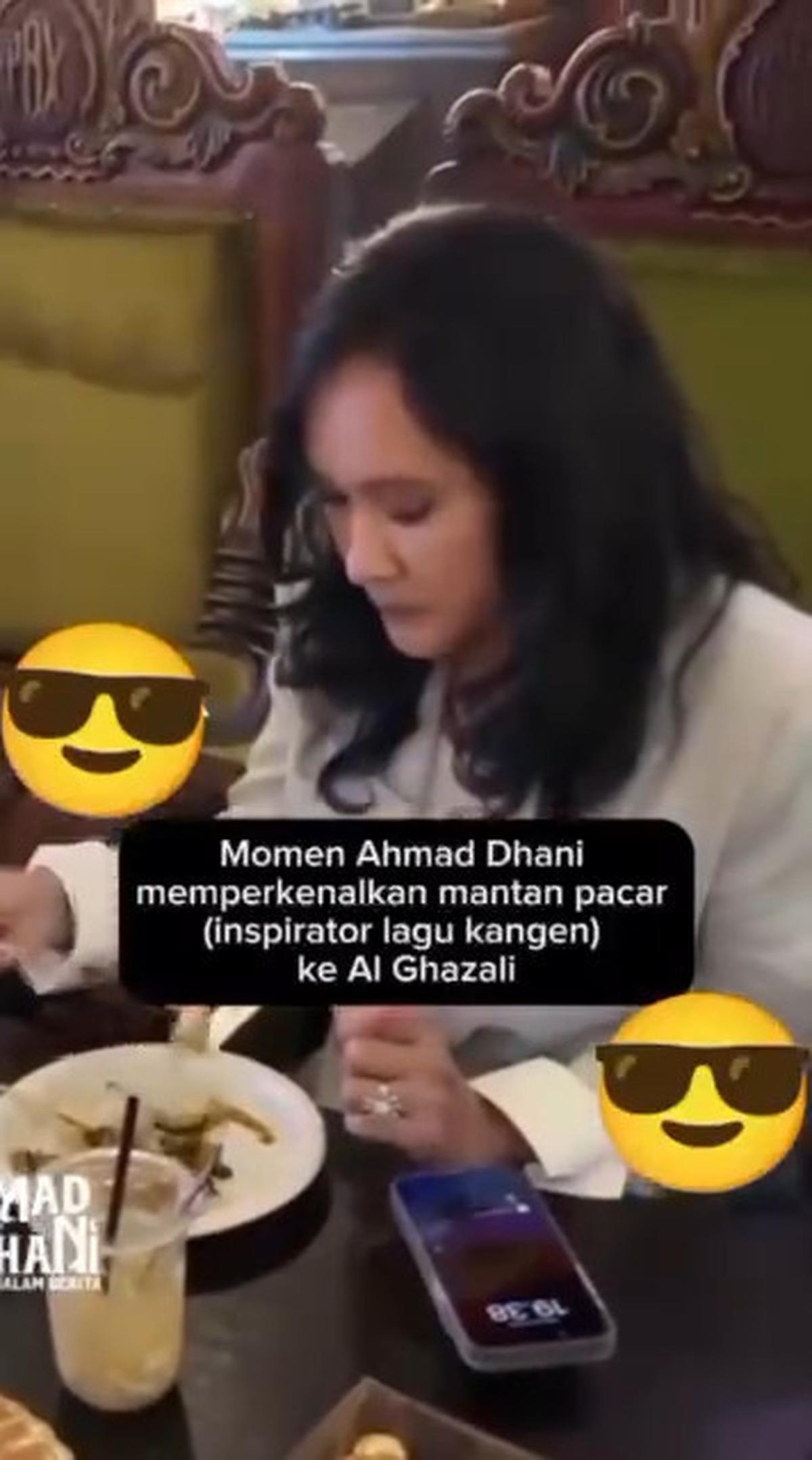 Momen Ahmad Dhani Kenalkan Al Ghazali Kepada Mantan Pacarnya Dulu, Ternyata Inspirasi Lirik Lagu Kangen