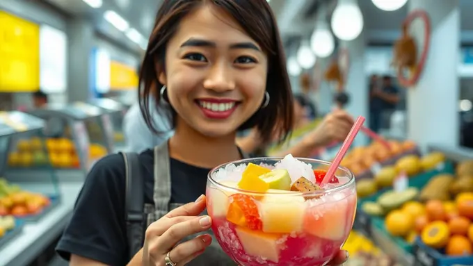 resep es buah untuk jualan