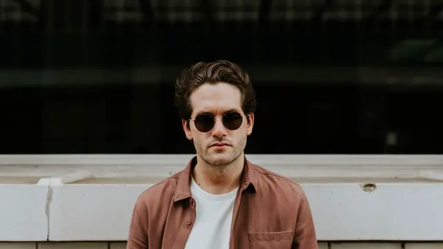 Foto profil pria ungkap karakter