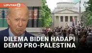 Protes pro-Palestina di kampus-kampus di penjuru AS yang terus berlanjut, berkembang jadi dilema politik bagi Presiden Joe Biden. Partai Republik menuduh Biden tutup mata terhadap pelanggaran hukum dan antisemitisme, sementara pemilih muda dan progre...