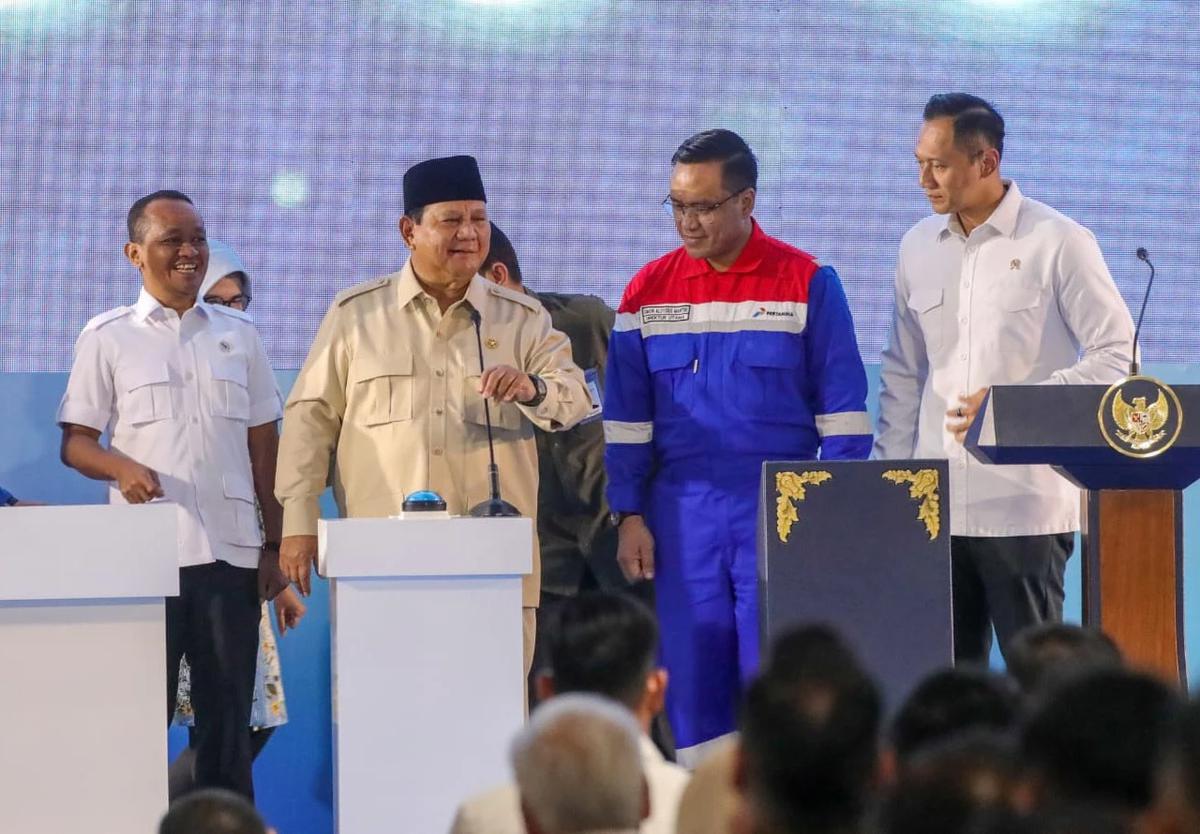 FOTO: Kilang Terbesar di Indonesia Resmi Beroperasi di Balikpapan