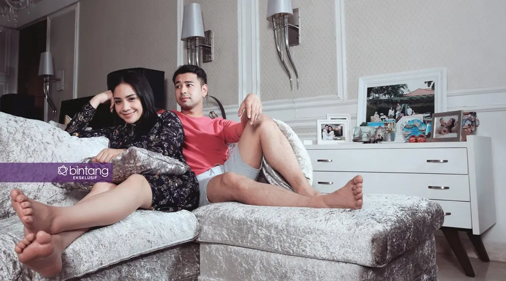 Raffi Ahmad dan Nagita Slavina (Bambang E. Ros/Bintang.com)