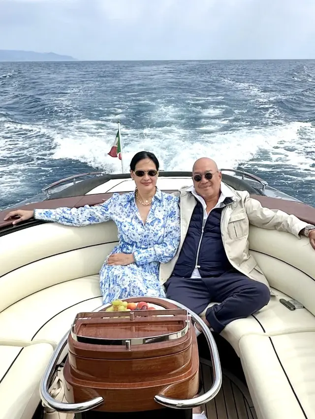 Potret Donna Harun dan suami (Sumber: Instagram/donnaharunofficial)