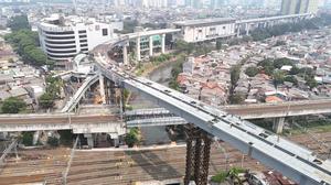 LRT Velodrome-Manggarai 100% Tersambung, Siap Beroperasi Agustus 2026