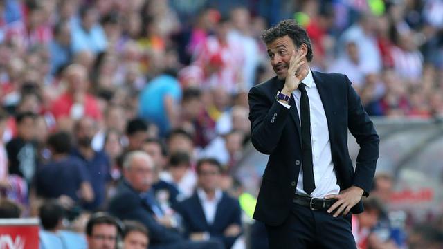 Pelatih Barcelona Luis Enrique