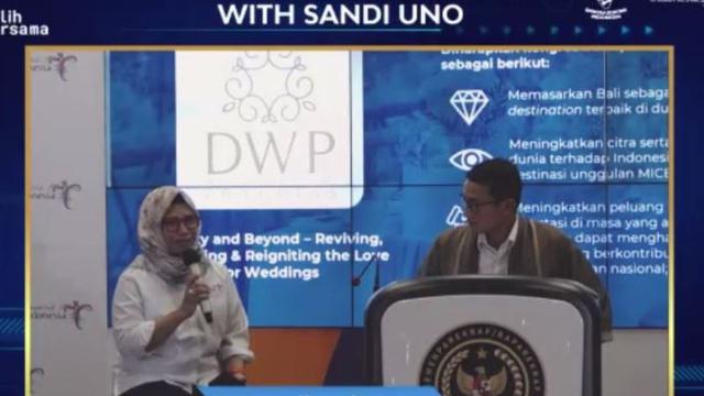 Siap Gelar Kongres DWP, Ada 6 Negara yang Warganya Terbanyak Ingin Menikah di Bali