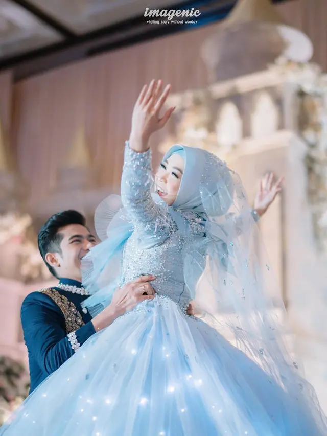 [Fimela] Ria Ricis dan Teuku Ryan