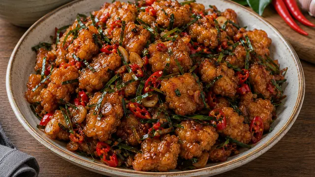 Resep Tempe Cubit Crispy Versi Pedas Manis Kecap