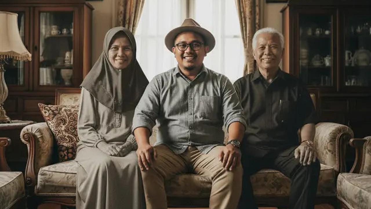 Cara Membuat Foto Bersama Orang Tua yang Sudah Meninggal dengan Gemini AI, Bikin Rindu Ayah Ibu