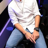 Rizky Febian. (Deki Prayoga/Bintang.com)