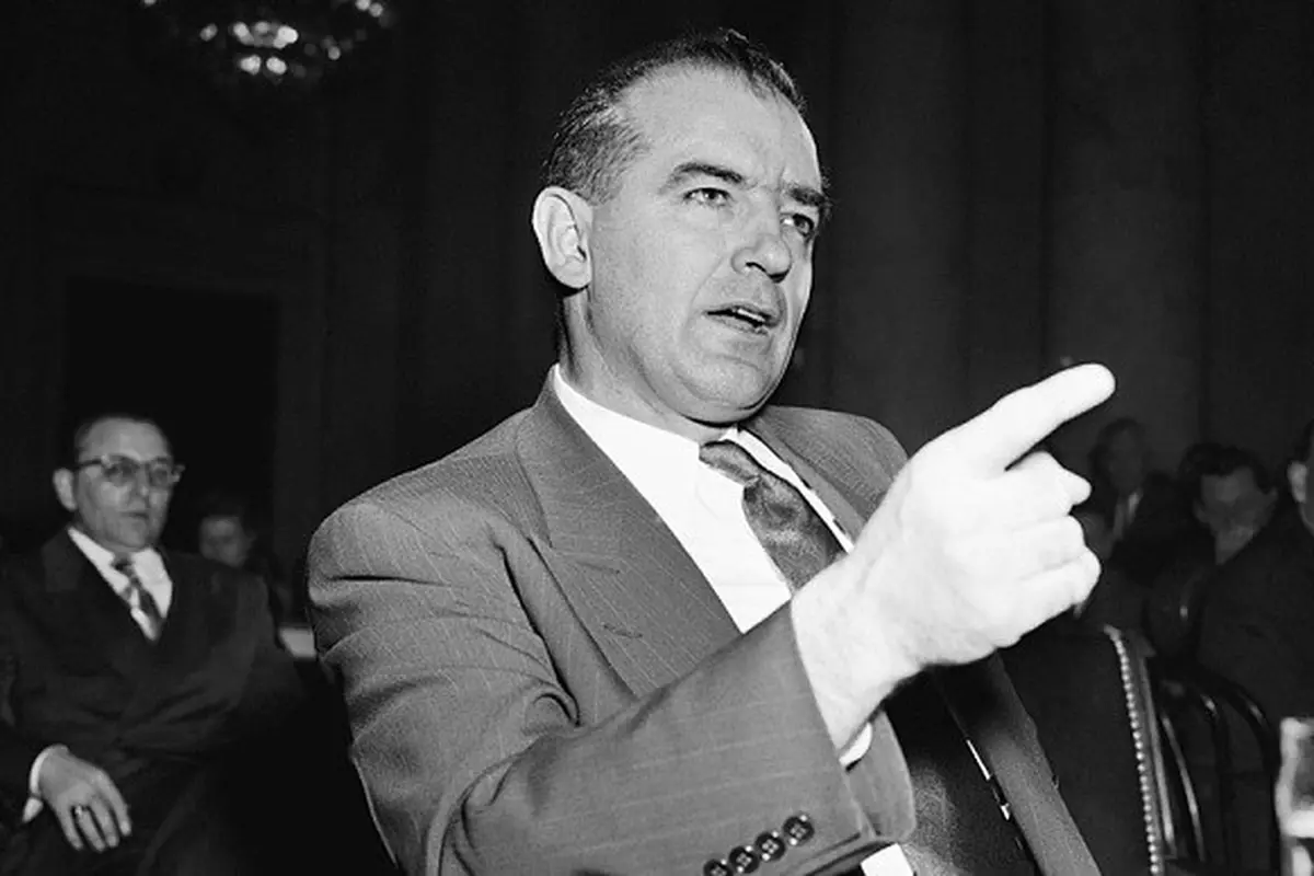 Senator AS Joseph McCarthy. (AP)
