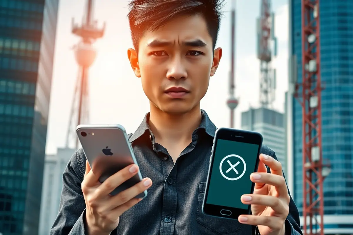 cara mengatasi data seluler tidak muncul