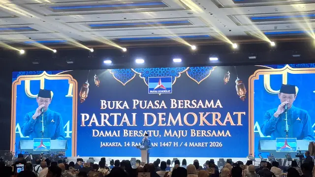 Prabowo Batal Hadiri Bukber, AHY Puji Kesiapan Hadapi Skenario Terburuk Timur Tengah