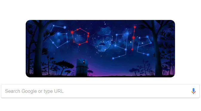Guillermo Haro, Astronom Asal Meksiko yang Nongol di Google Doodle. (Doc: Google)