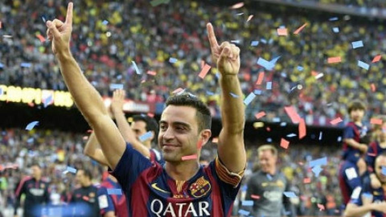 Xavi tak menyesal tinggalkan Barca