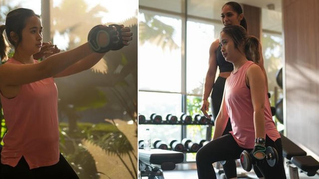 Hamil Anak Pertama, Ini Potret Gritte Agatha yang Makin Cantik dan Tetap Nge-Gym Meski Sedang Berbadan Dua